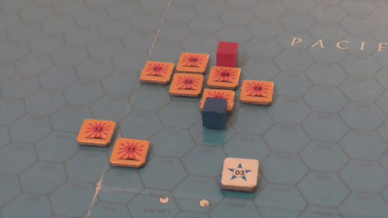 Pacific War: Midway part 1