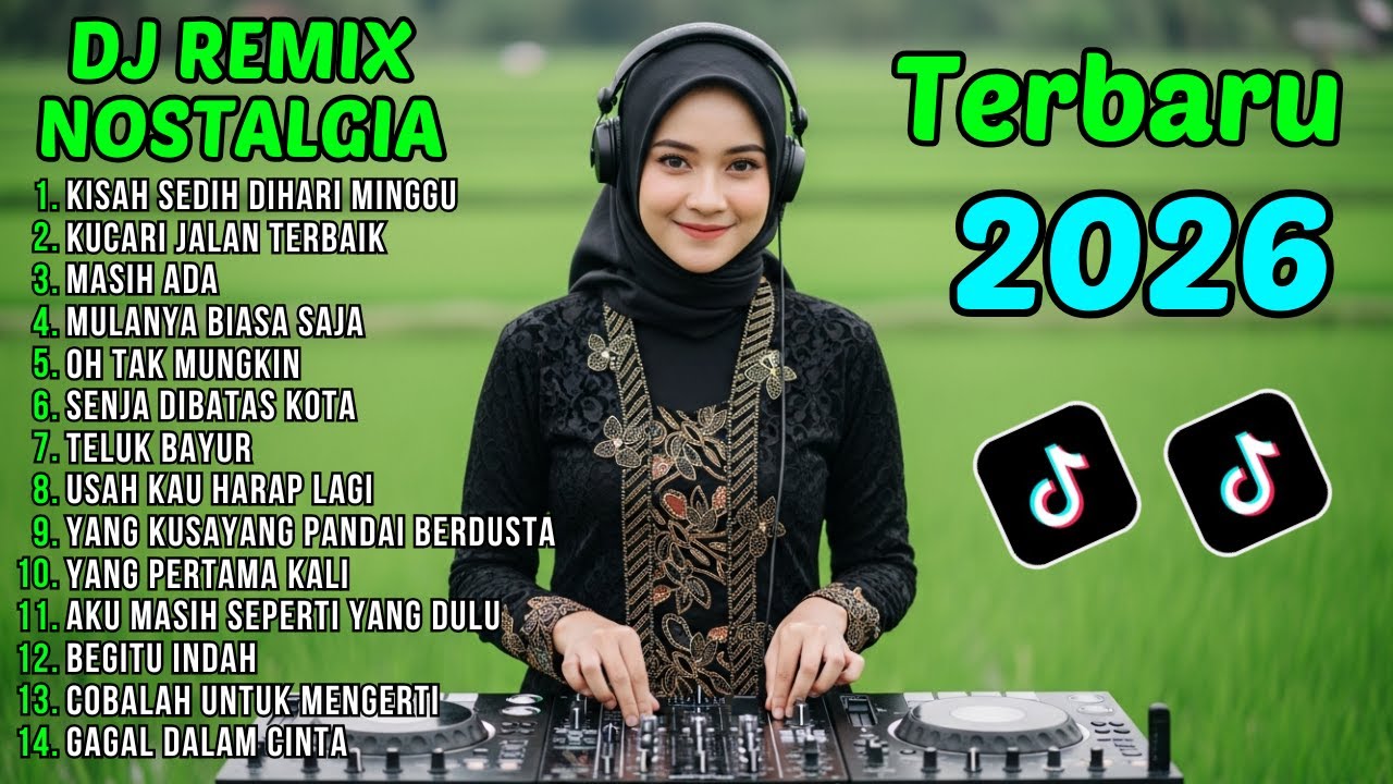 KISAH SEDIH DIHARI MINGGU - DJ NOSTALGIA ERA 80 90 AN YANG BIKIN RINDU  MASALALU - REMIX NOSTALGIA