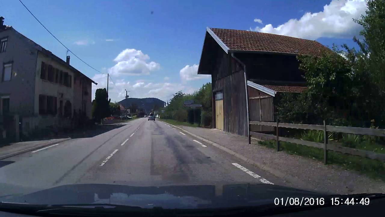 Timelapse Corcieux Super U - Domaine des Bans