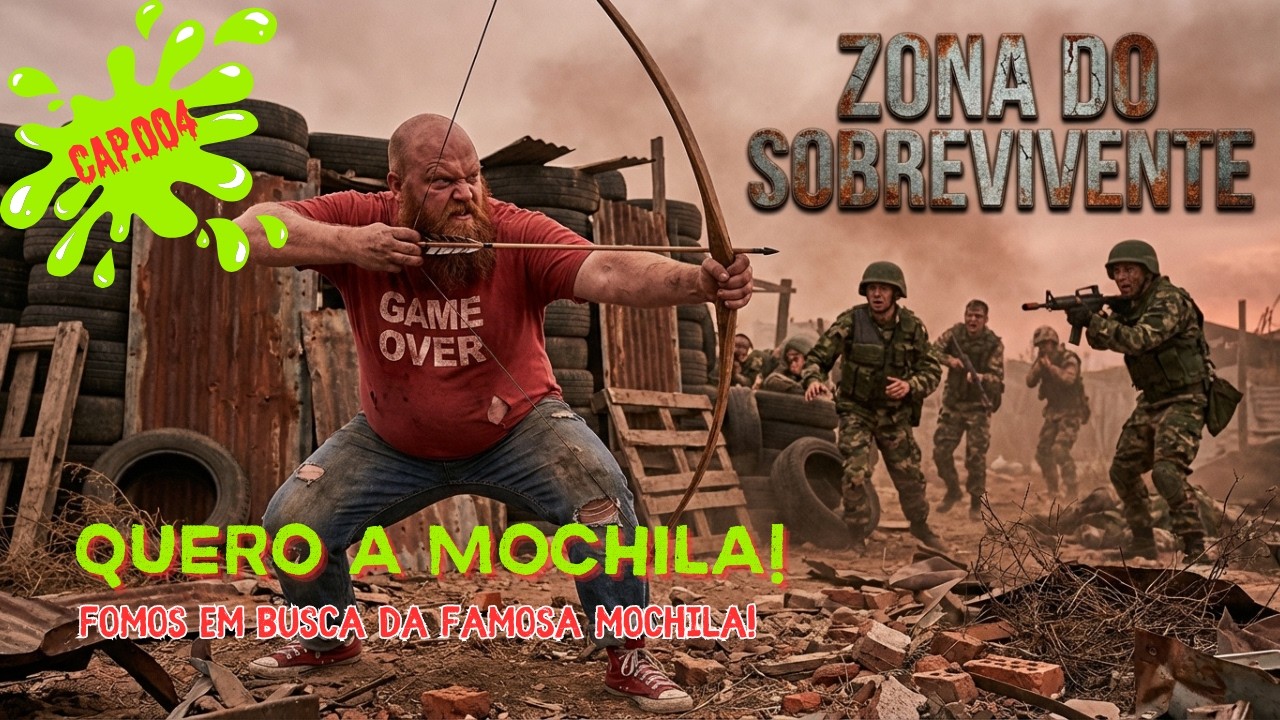 HumanitZ 1.0 | Leprechaun: Emboscada e a Caça pela Mochila (Cap. 004)