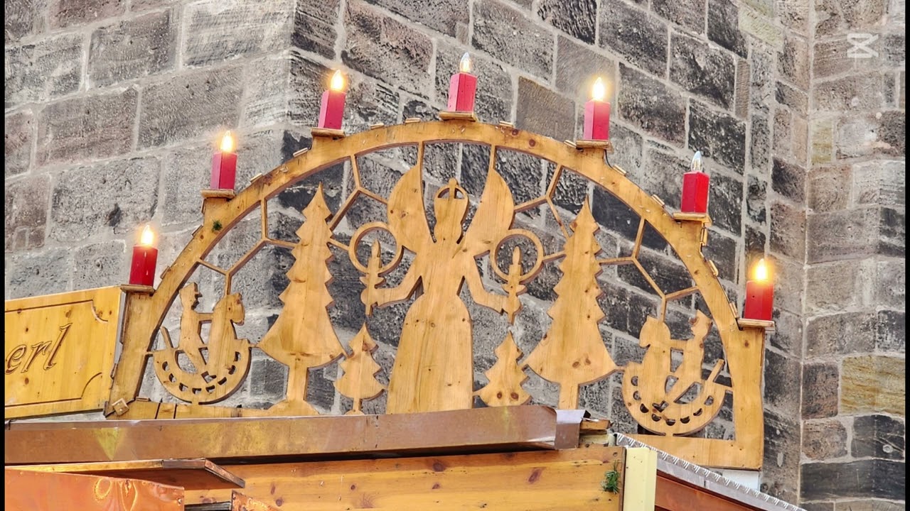 Ansbach Weihnachtsmarkt 2024