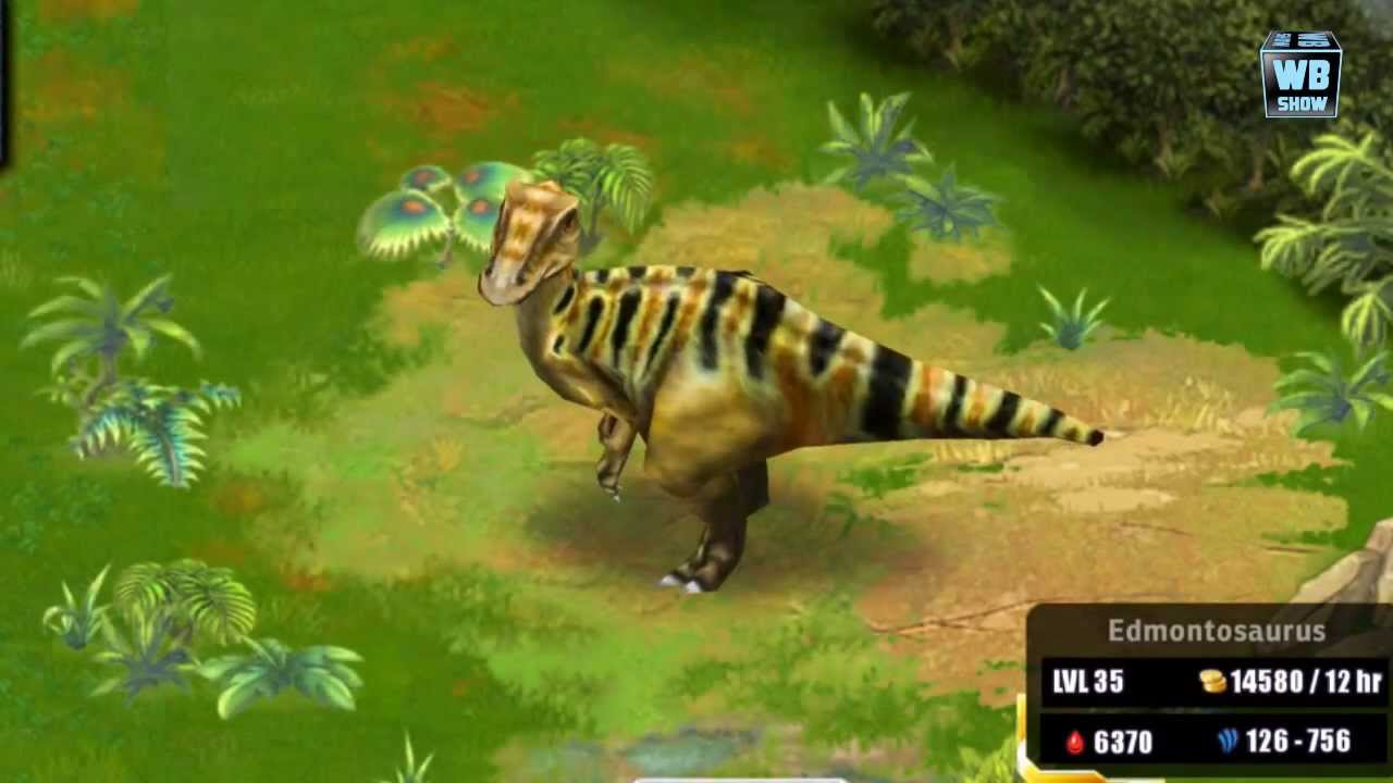 Jurassic Park Builder - Edomontosaurus [Jurassic Park]