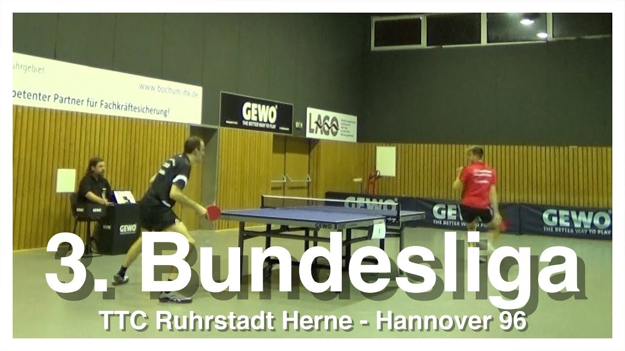3. Bundesliga | TTC Ruhrstadt Herne - Hannover 96 | Highlights