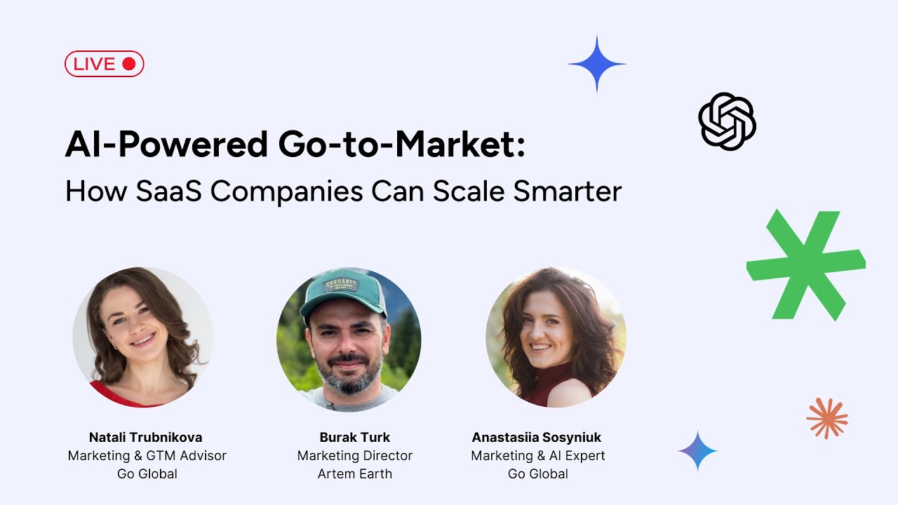 AI-Powered Go-to-Market: How SaaS Companies Can Scale Smarter in 2025