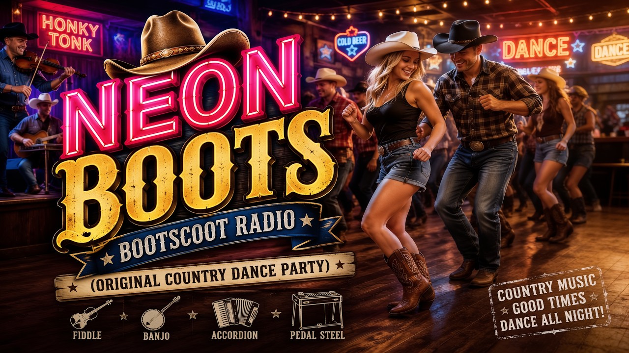 Neon Boots - Bootscoot Radio (Original Country Dance Party)