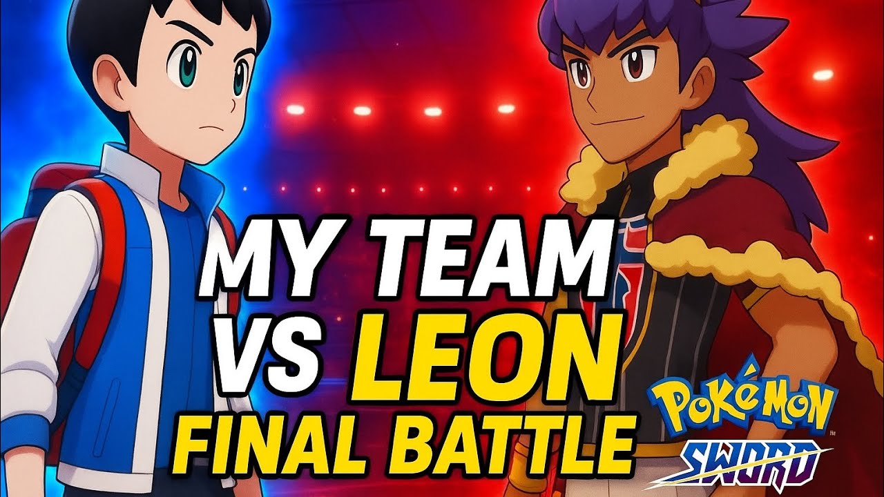 Can I Beat Leon and Become World Champion? | Pokémon Sword & Shield Mobile