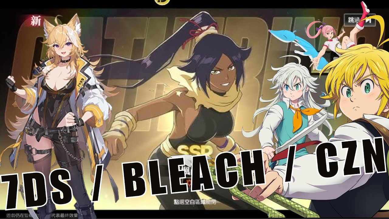 8 h 7DSO / 13 h Revenu / 14 h Bleach / 19 h CZN 50 ?