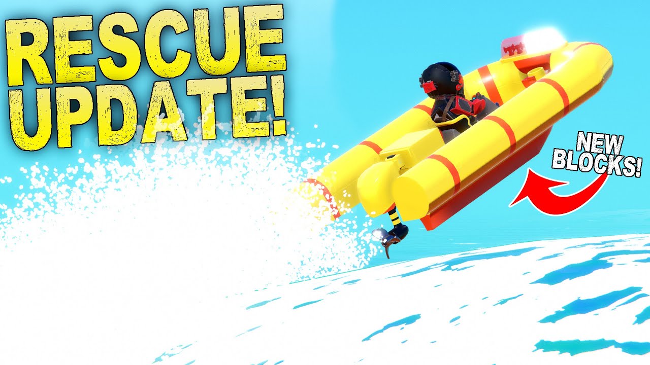 New Update and DLC Will Bring Rescue Parts and More!