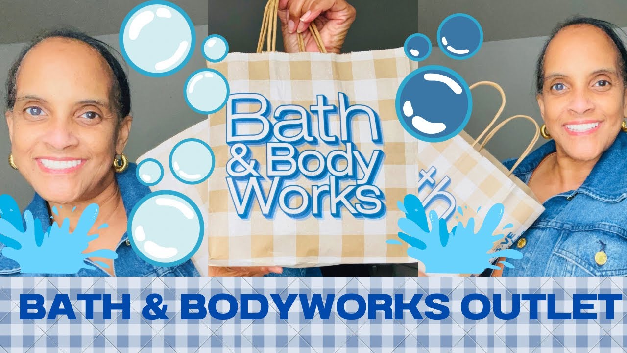 Покупки в аутлете BATH & BODYWORKS 🛀🏾🫧 Подарок ко дню рождения 🎉🥰