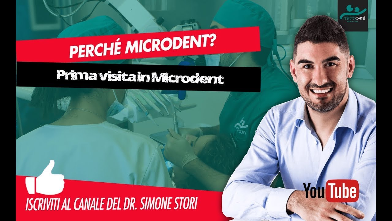 Come funziona la Prima Visita presso Microdent?