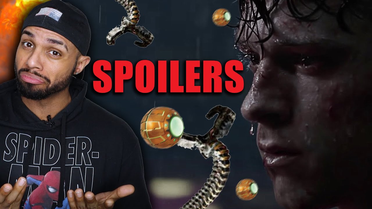Spider-Man: No Way Home SPOILERS REVIEW