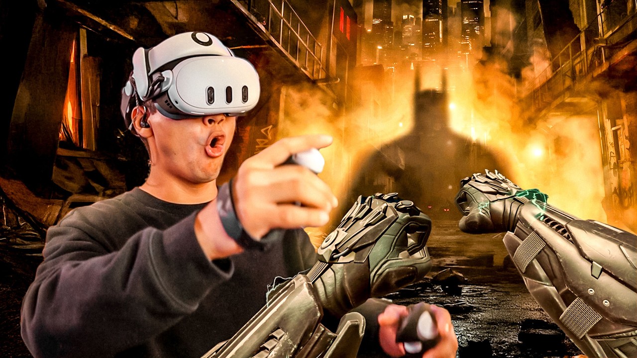 La experiecia definitiva de Batman en VR 😱🦇 | Batman: Arkham Shadow (PARTE 1)