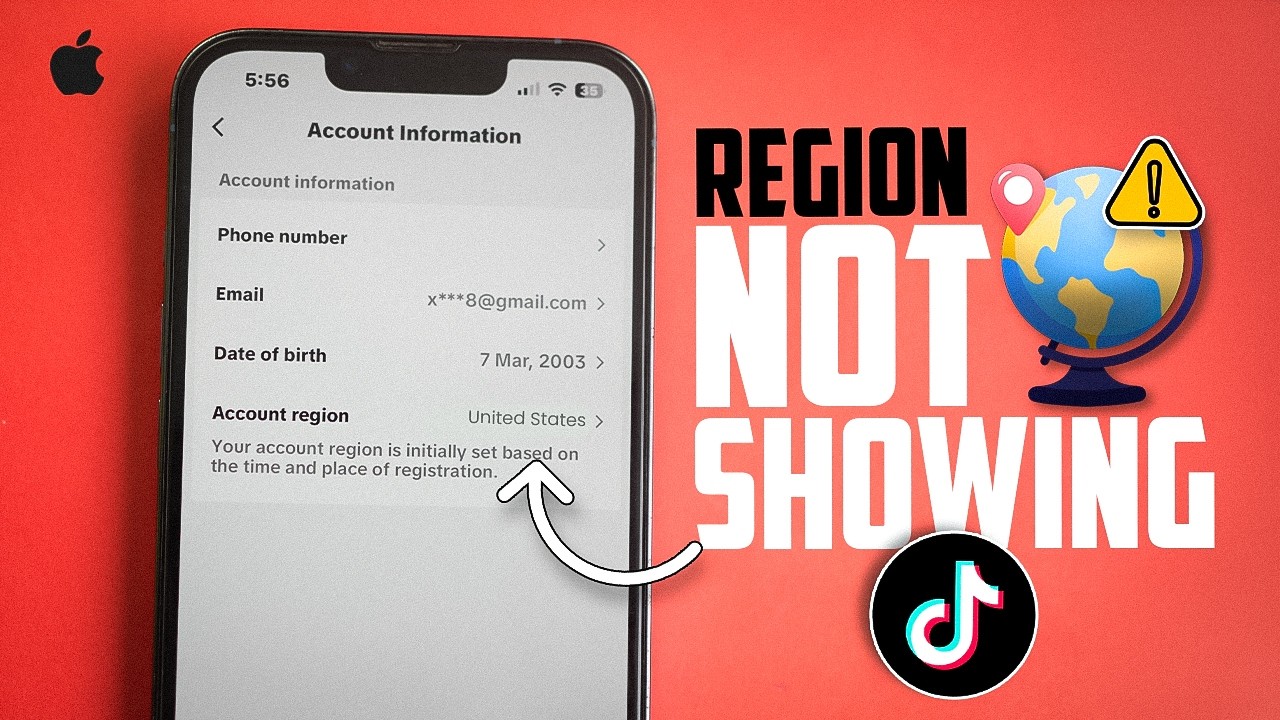 How to Fix TikTok Region or Country Not Showing on iPhone | Change TikTok Location Easily
