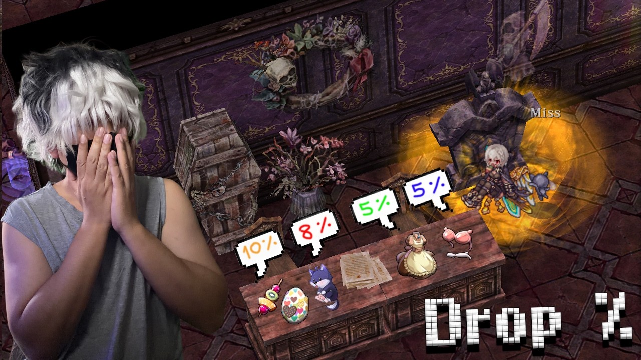⚪️Live⚫️ | Ragnarok Online Gravity | Drop % 💸