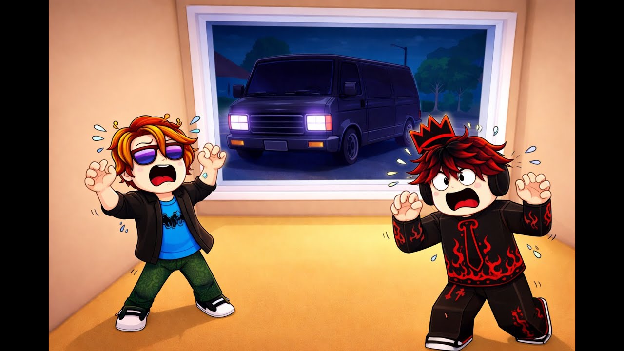 CHOWAMY SIE PRZED STRASZNYMI BANDYTAMI W Roblox *zostałem jednym z nich*