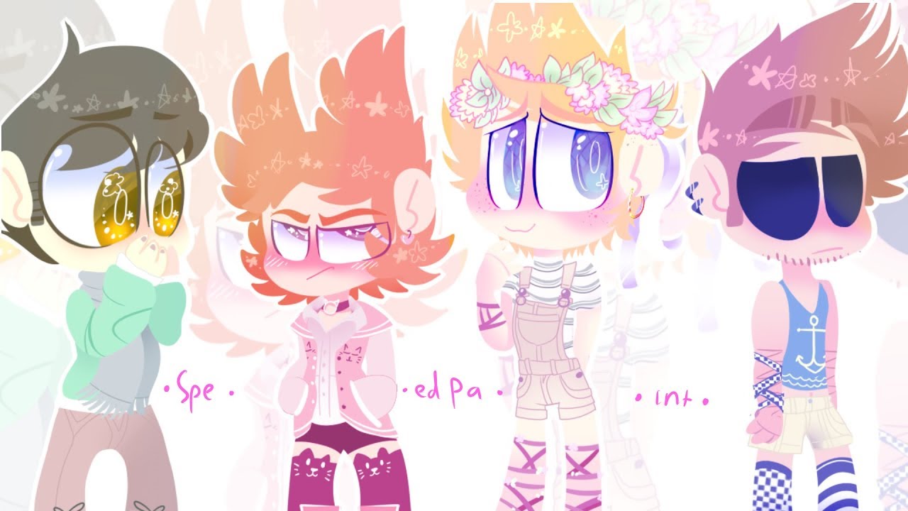 PASTEL BOYOS //EDDSWORLD SPEEDPAINT//