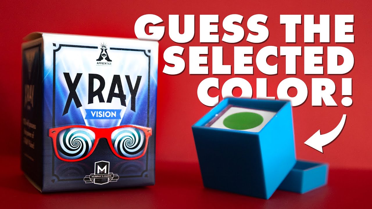 X-Ray Vision by Murphy's Magic / Apprentice Magic Review #3