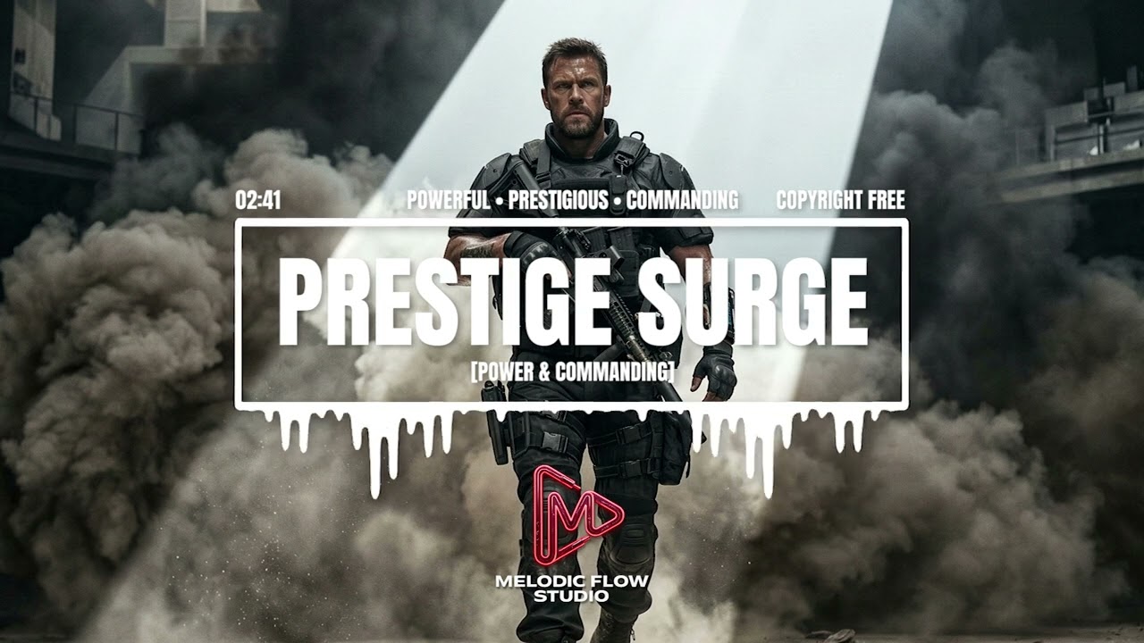 PRESTIGE SURGE (No Copyright Music) [Heavy Industrial / Power & Elite Entry]