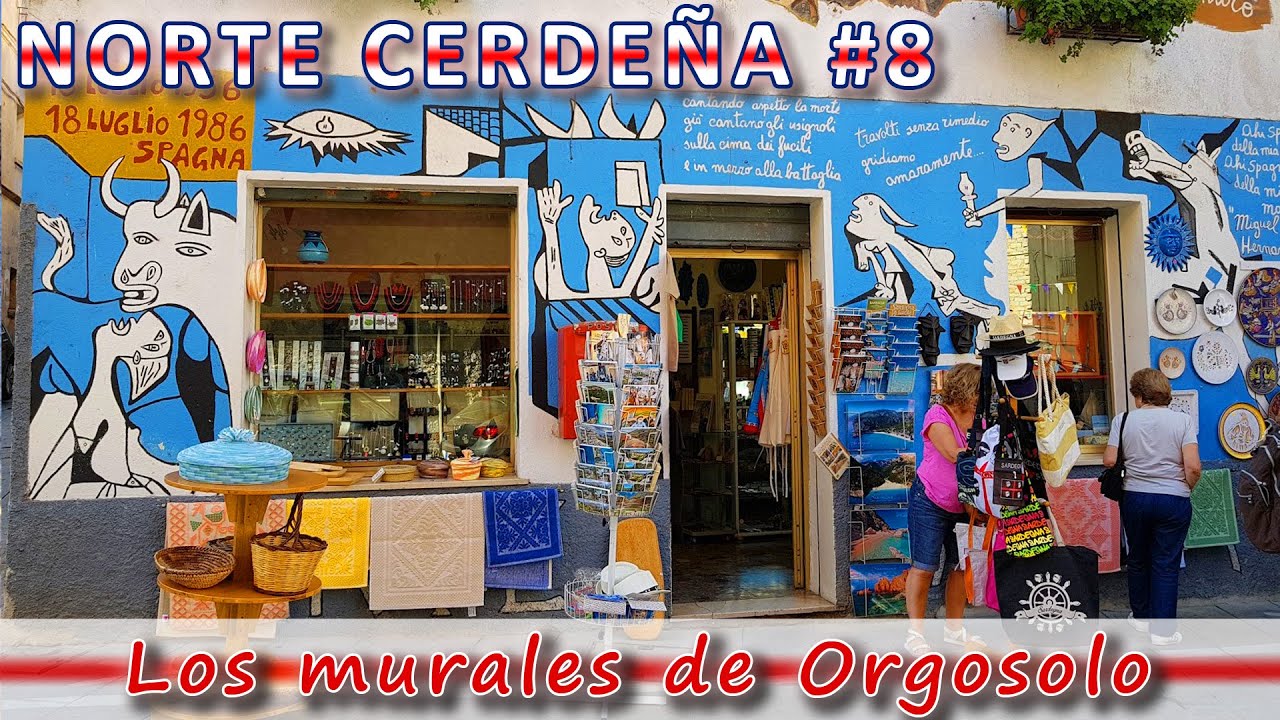 Norte Cerdeña #8: Orgosolo, el pueblo de los murales entre las montañas