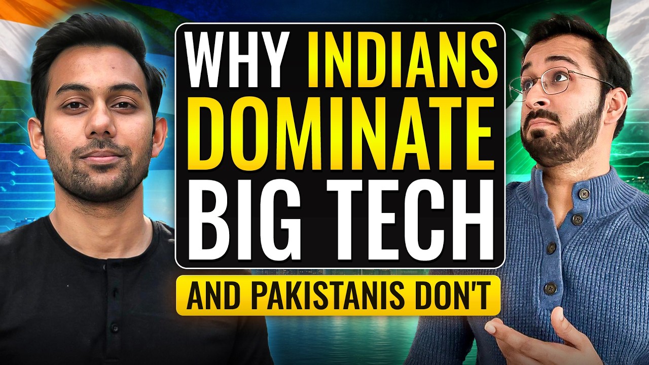 The Ugly Truth: Why Pakistan is Falling Behind in Big Tech | Ft. Maaz Haque