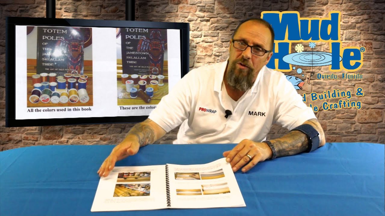 Mark Crouse the Munich Rod Man is Building a Theme Rod