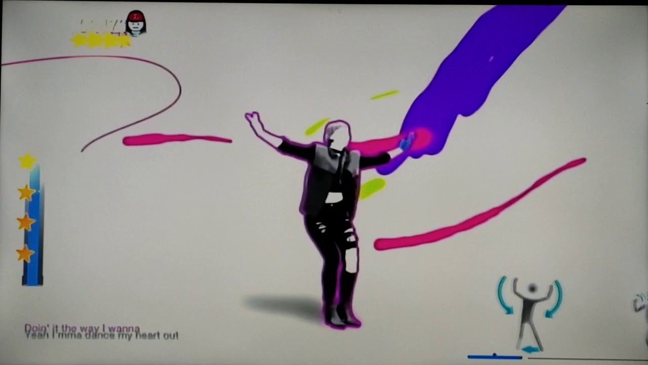 Just Dance Unlimited Party Wii Lrush Life (JD2019 Unlimited)