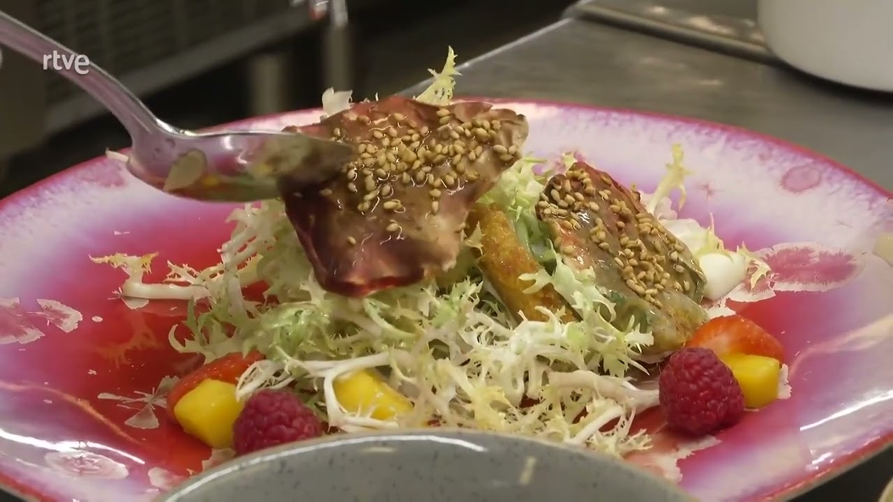 Restaurante Europa en el programa zoom tendencias de La 2 tve