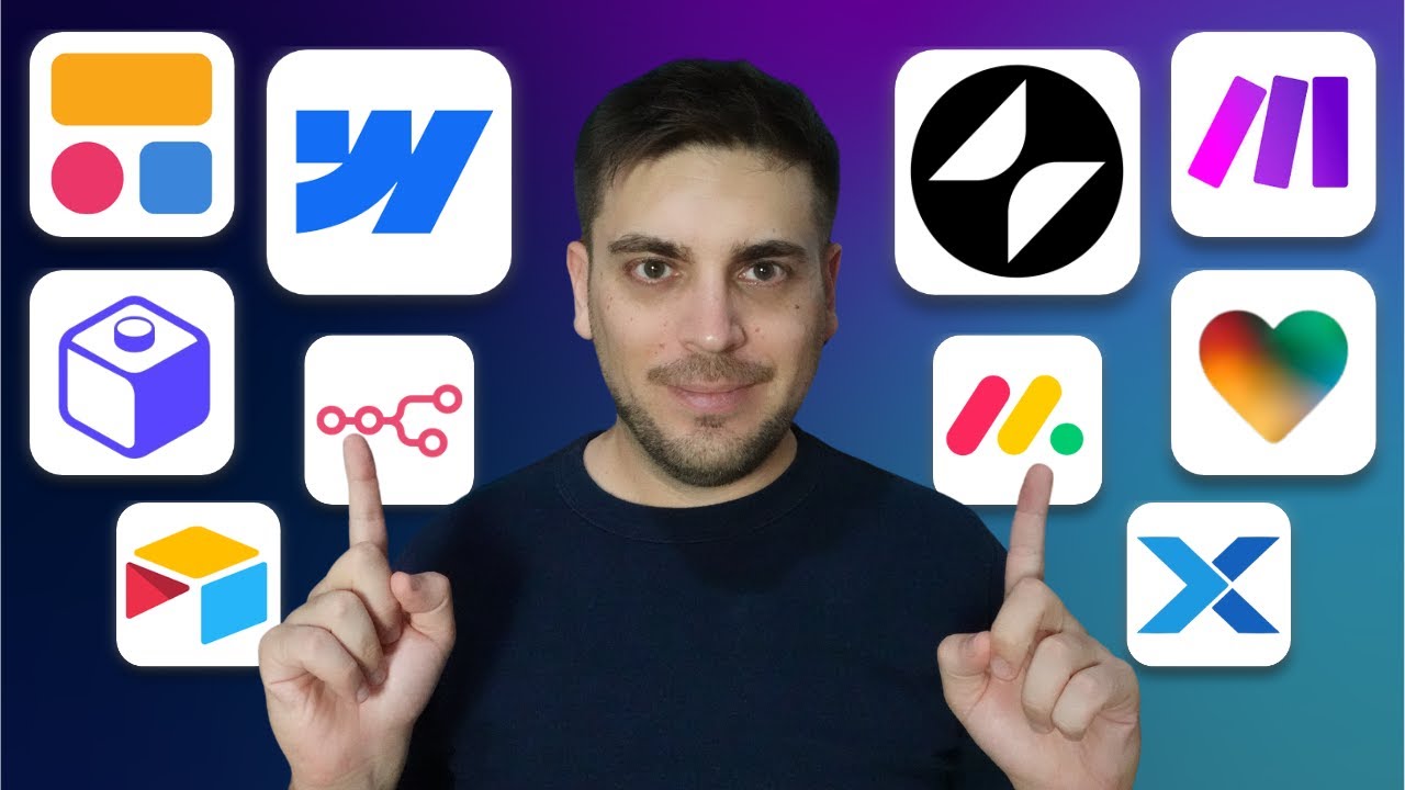 J'ai test&eacute; plus de 200 outils No-code 🛠️ Voici les meilleurs