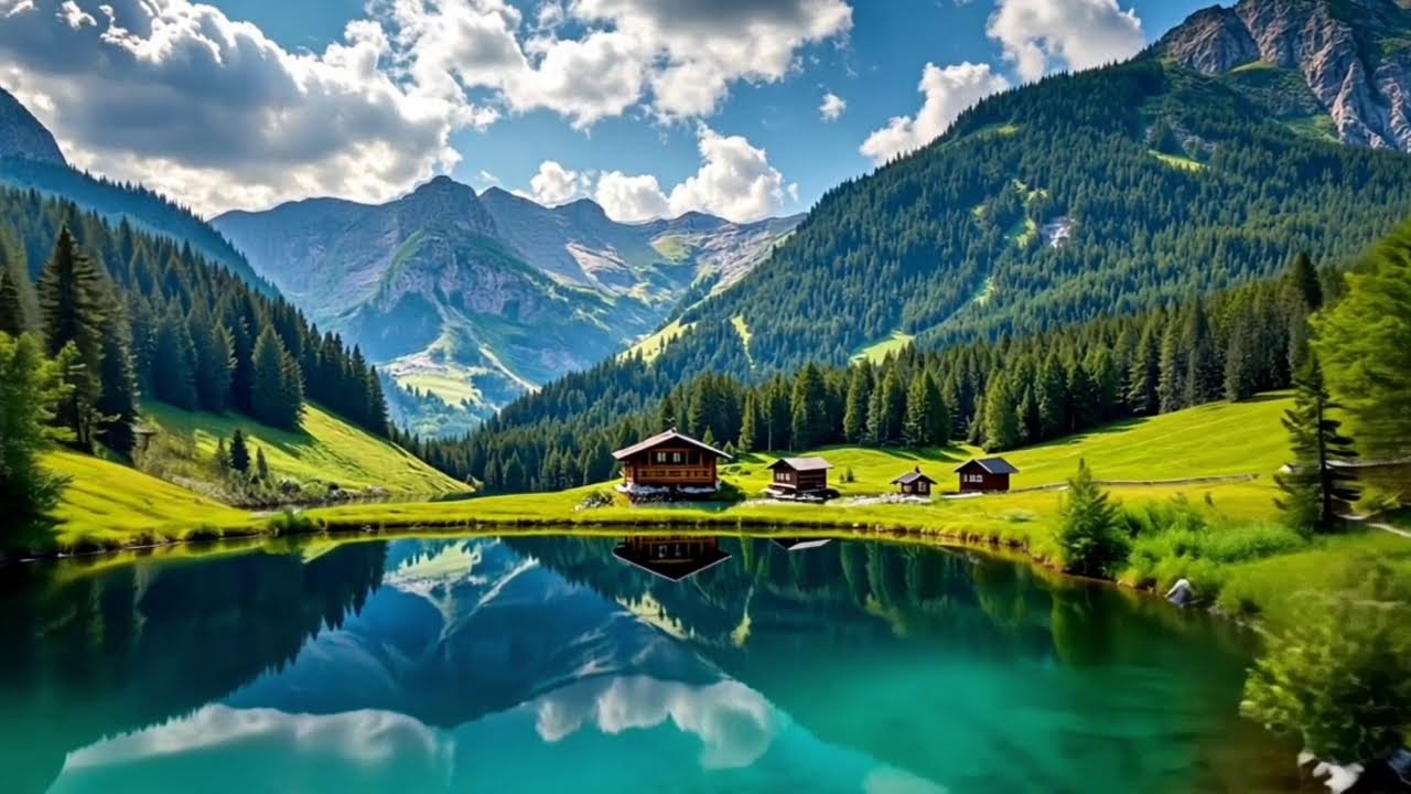 Beautiful Relaxing Music - Healing Music For Health and Calming The Nervous System, Deep Relaxation