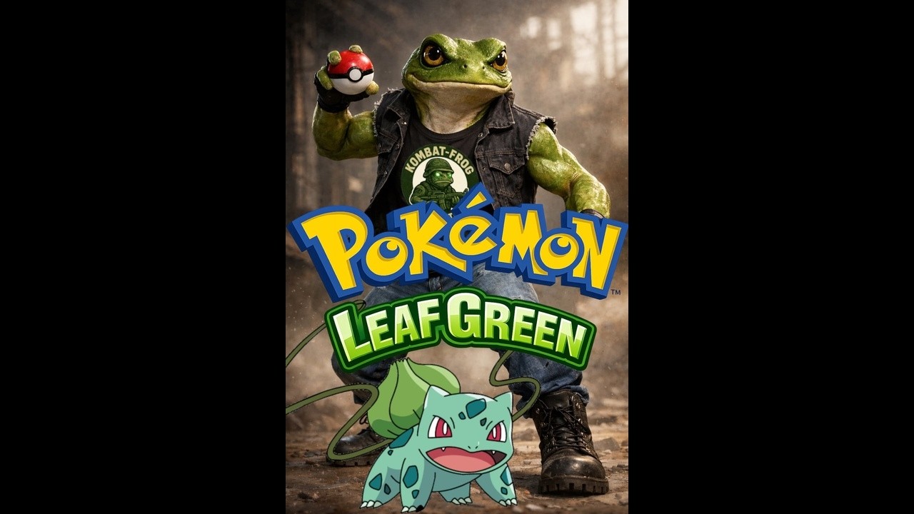 Pokémon leaf green pt 1
