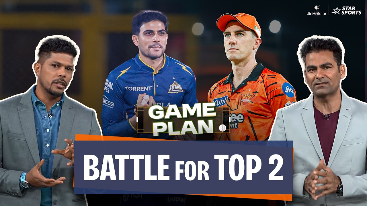 #GT vs #SRH IPL match | Battle for the Top Spot | Game Plan | #TATAIPL