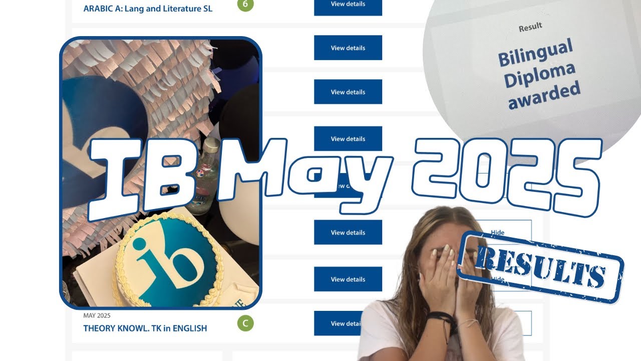 Opening My IB May 25’ Results 😳🎊!