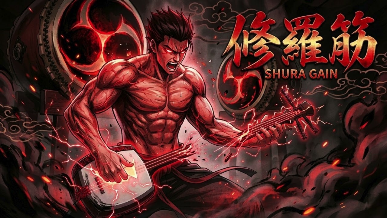 修羅筋 -SHURA GAIN-【オリジナル楽曲】
