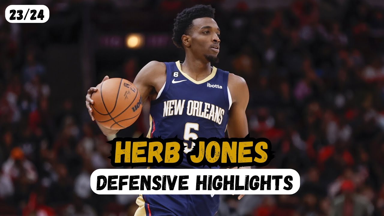 Herb Jones / Defensive Highlights