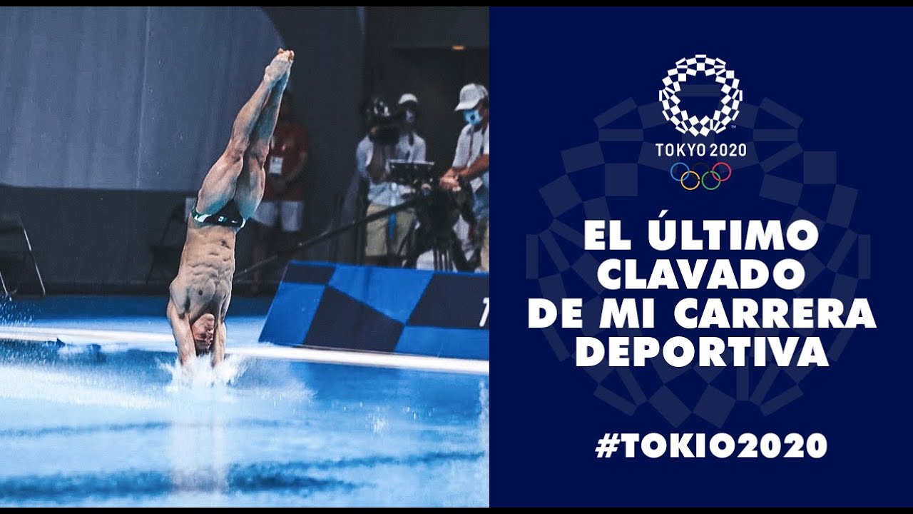 El &uacute;ltimo clavado de mi carrera deportiva - Rommel Pacheco #Tokyo2020