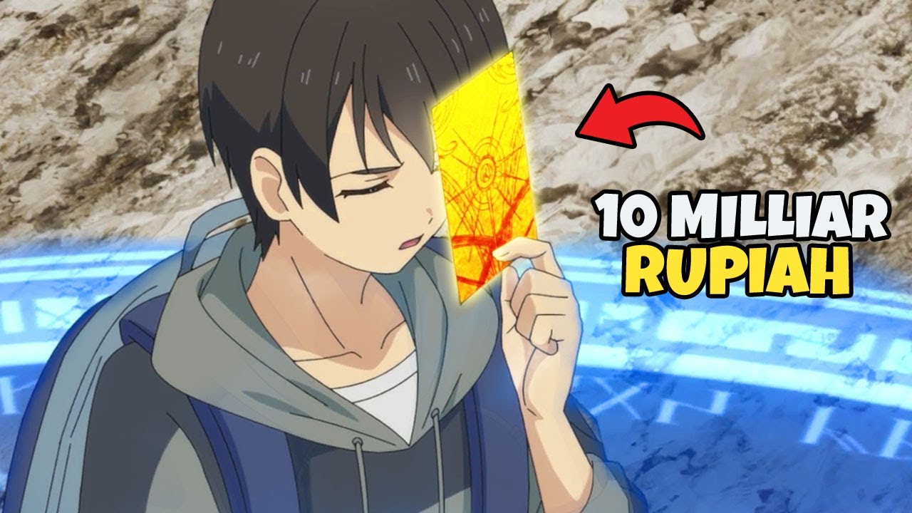 Dia Terjebak Di Level 1 Namun Menemukan Kartu SSS RANK Terlangka Setelah Membunuh Ribuan Slime