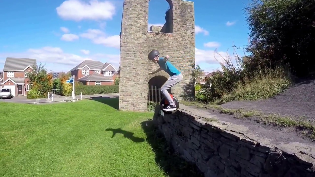 1st Annual International Electric Unicycle Talent Contest - Electric Unicycle Tricks