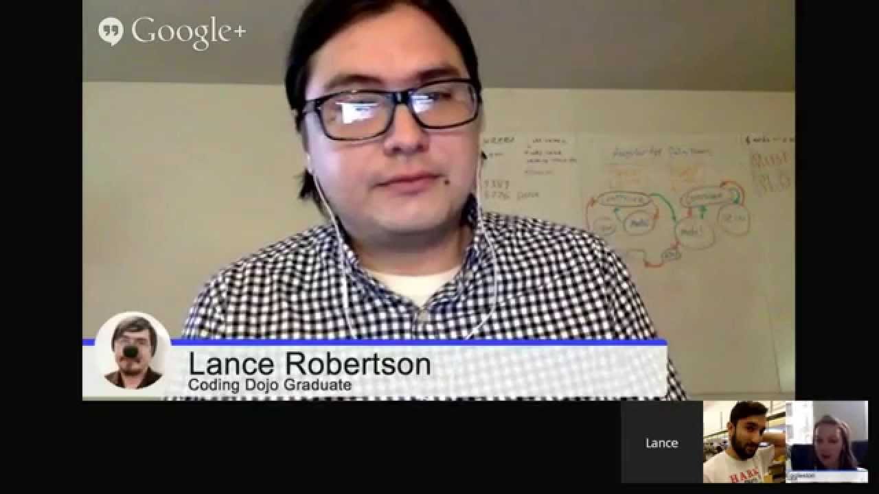 Coding Bootcamp Experience: Lance from Coding Dojo