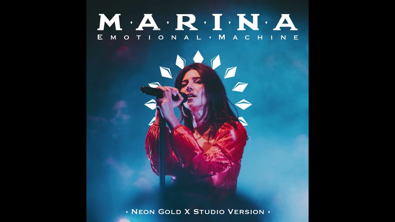 MARINA - Emotional Machine (Neon Gold X Studio Version)