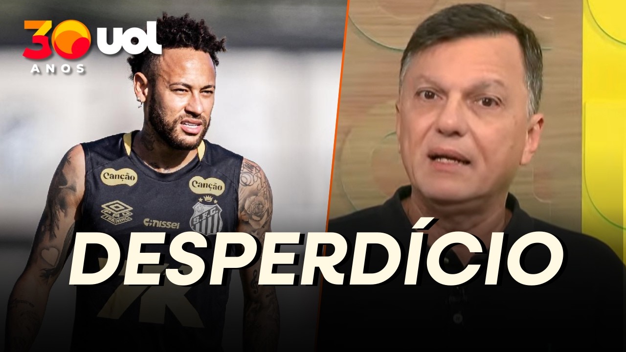 MAURO CEZAR: NEYMAR EM FORMA É UTOPIA! 'MAIOR DESPERDÍCIO DE TALENTO DO FUTEBOL DOS ÚLTIMOS ANOS'