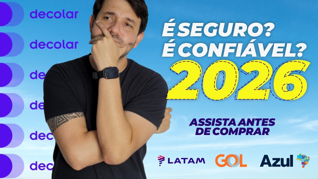 Decolar em 2026 - É Confiável? Passagem Aérea e Pacote de Viagem Mais BARATO