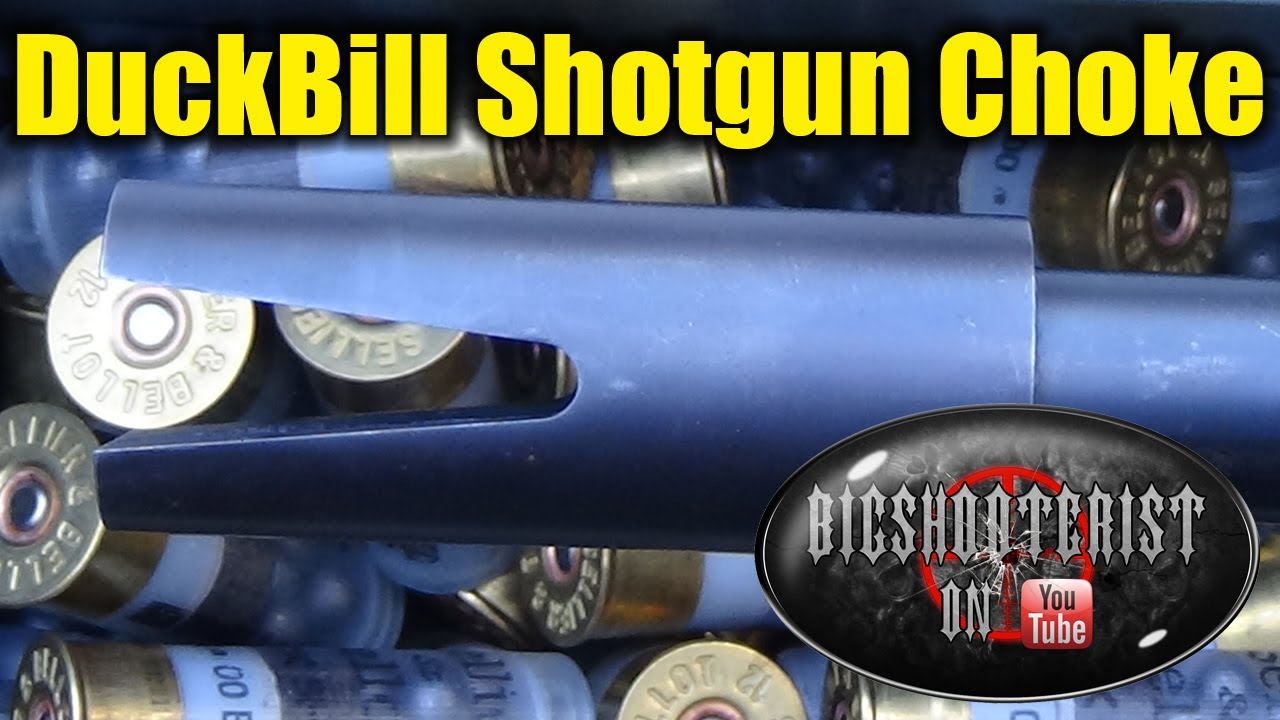 Vietnam Era Duckbill Shotgun Choke