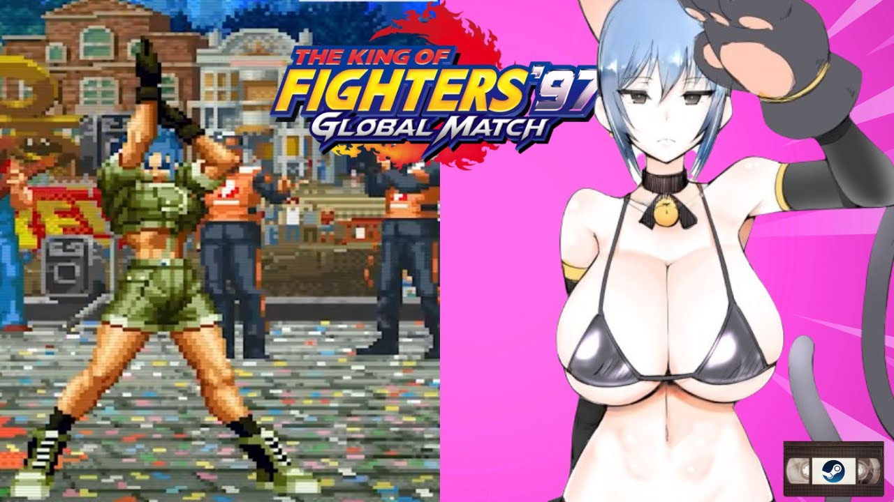KOF 97   Ikari Warriors Team Gameplay