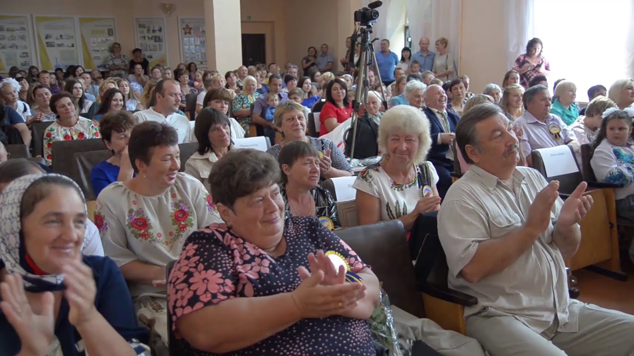 Ружичанському НВК - 50! Ювілей школи. Концерт. Частина 1