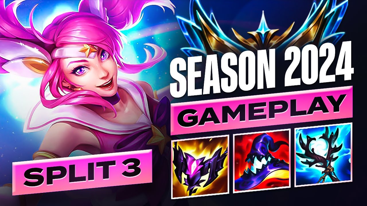S14 Challenger Lux Gameplay #7 - Season 14 Split 3 SoloQue - Lux Builds & Runes