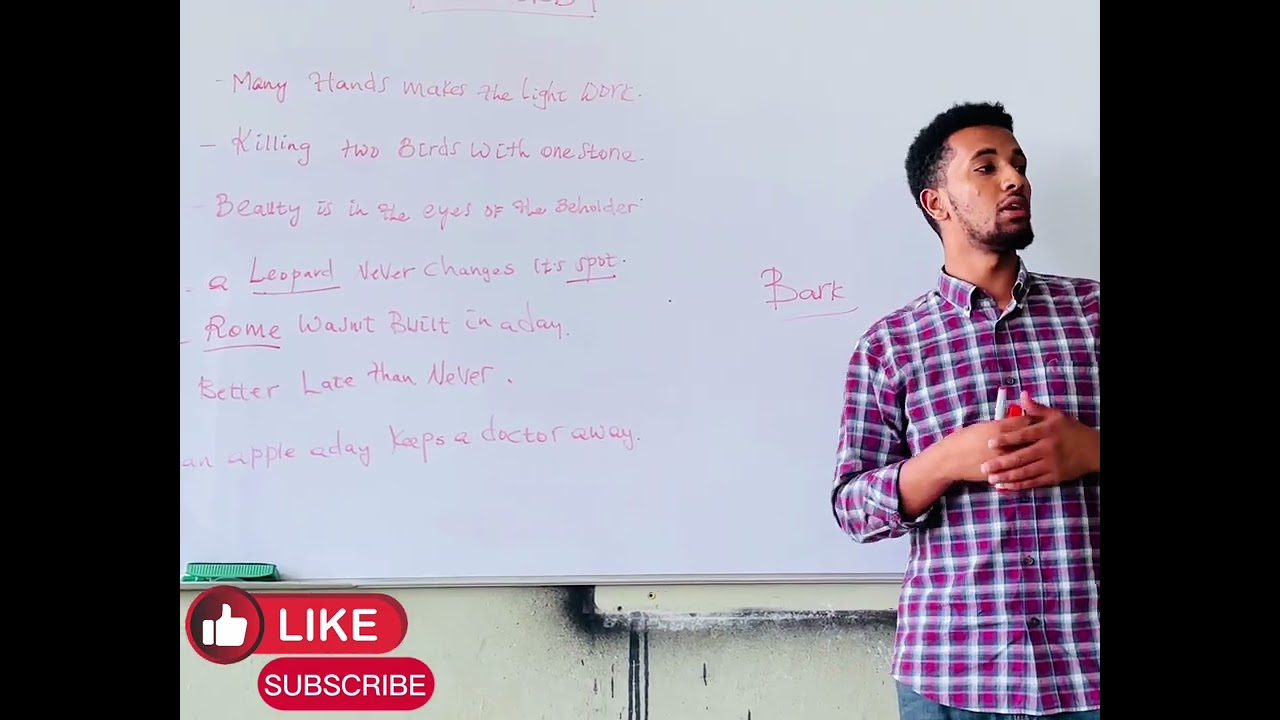 Top English Proverbs and Meanings in Oromo | Speak English Naturally