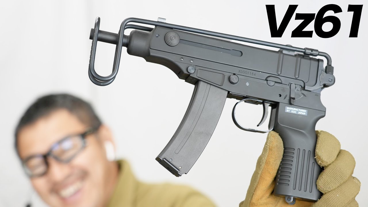 KSC Vz61 スコーピオン HW レビュー 2022/1/19 再販 2022/2/4