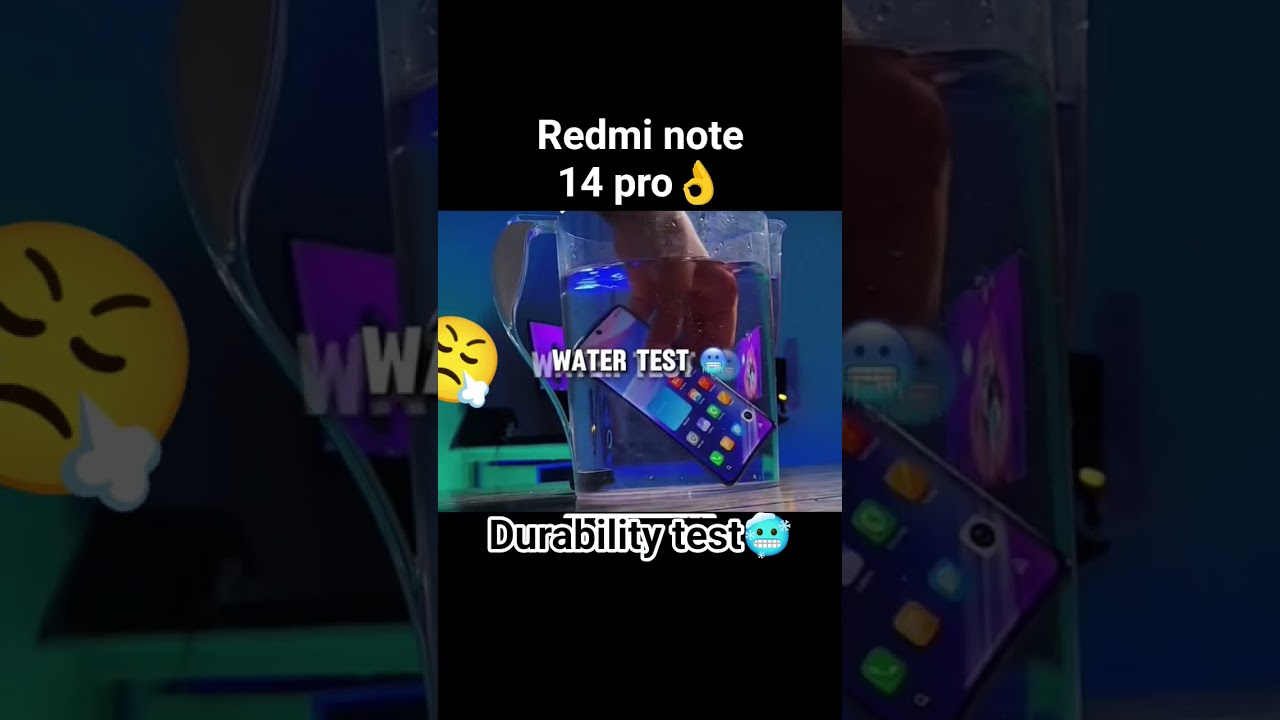 Durability test, for Redmi note 14 pro!