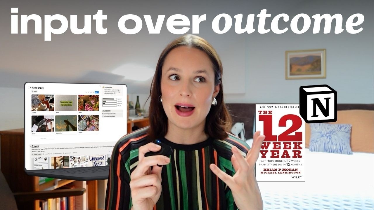 give me 21 minutes to show you how to set goals you're ACTUALLY gonna achieve