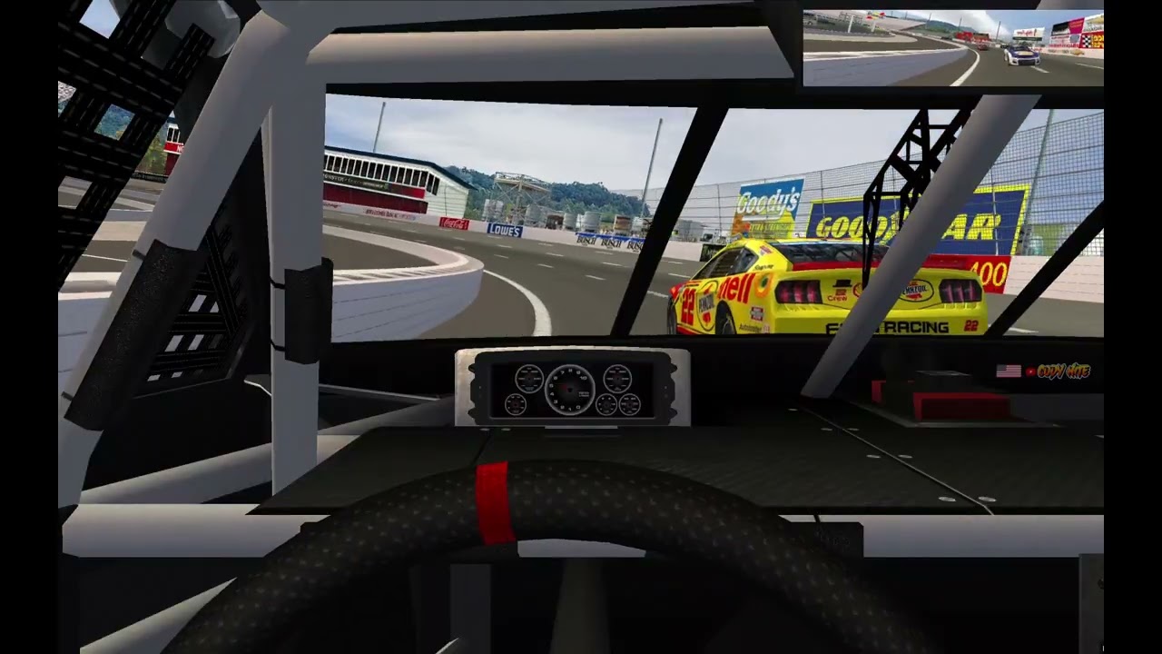 NR2003 NORTH WILKESBORO TESTING  @codyhite   #57 MUSTANG ONBOARD HIGHLIGHTS